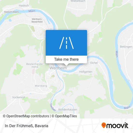 Карта In Der Frühmeß