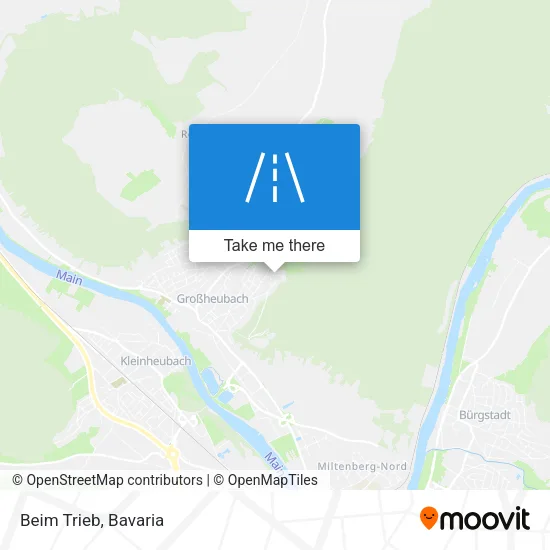 Карта Beim Trieb