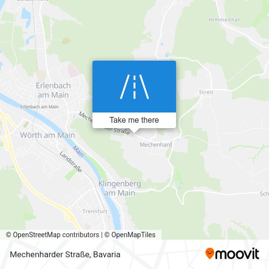 Mechenharder Straße map