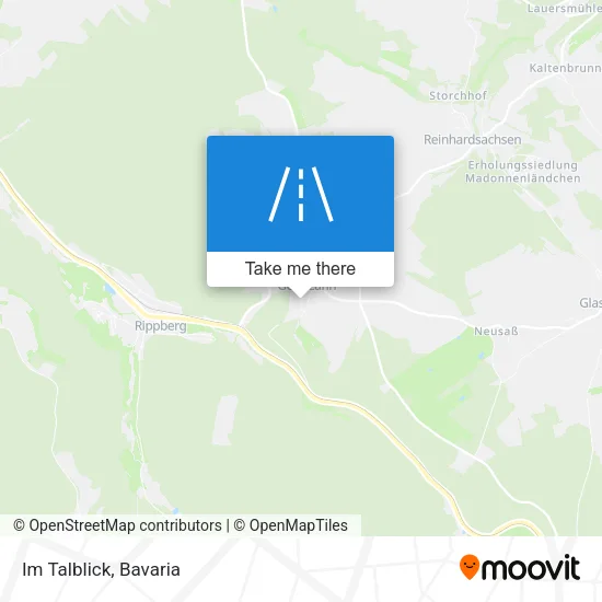 Карта Im Talblick