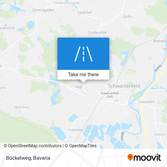 Карта Bückelweg