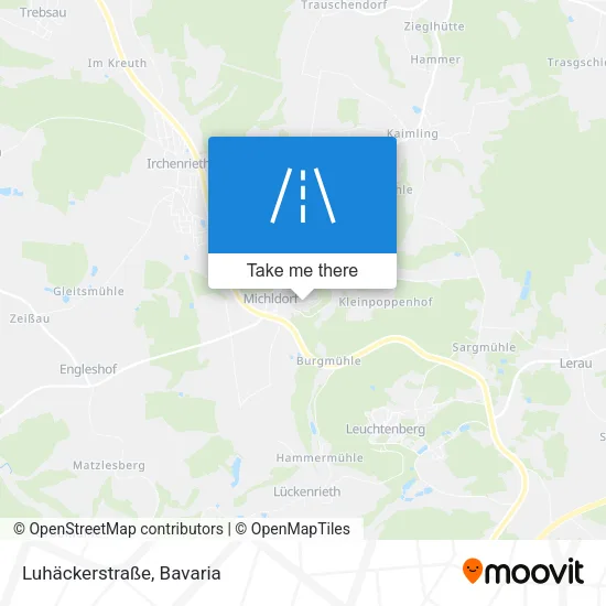 Luhäckerstraße map