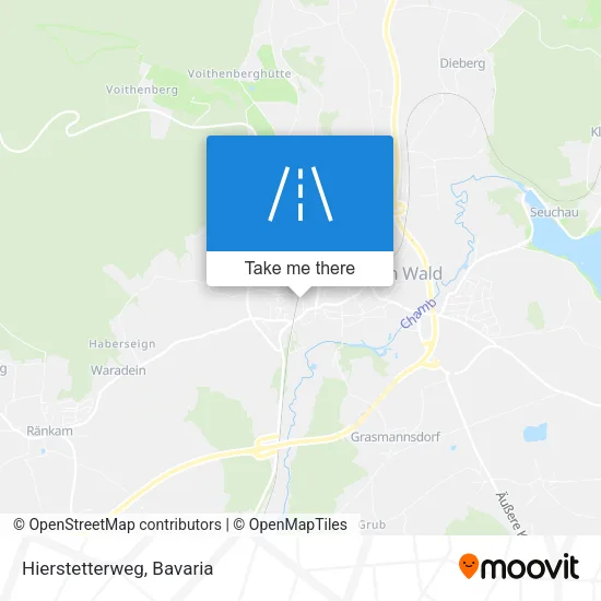 Карта Hierstetterweg