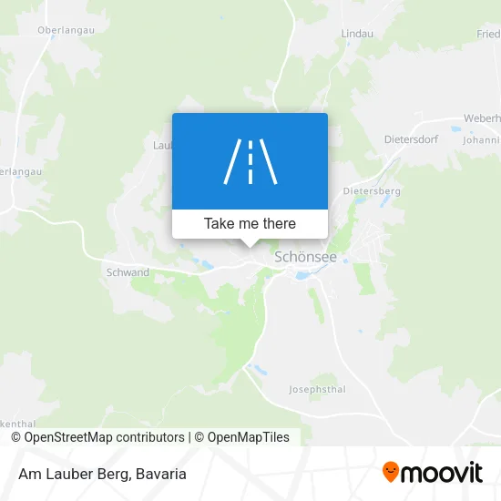 Карта Am Lauber Berg