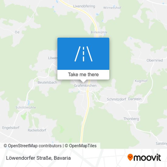 Löwendorfer Straße map