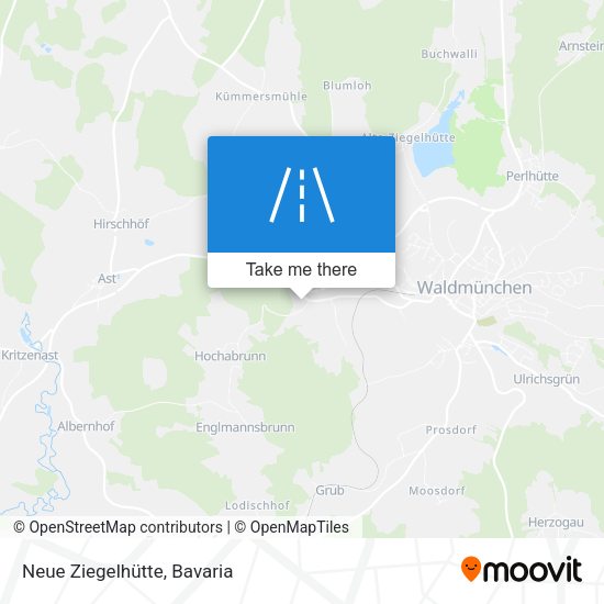 Neue Ziegelhütte map