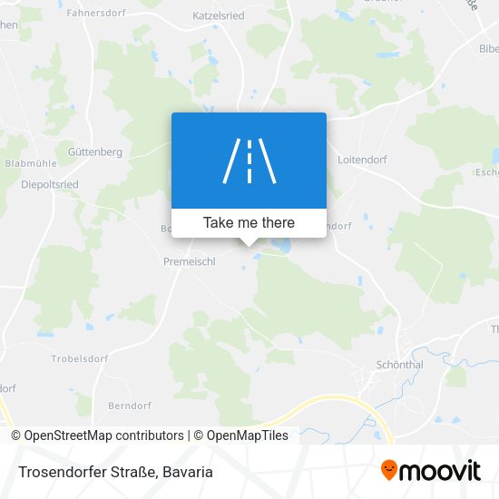 Trosendorfer Straße map