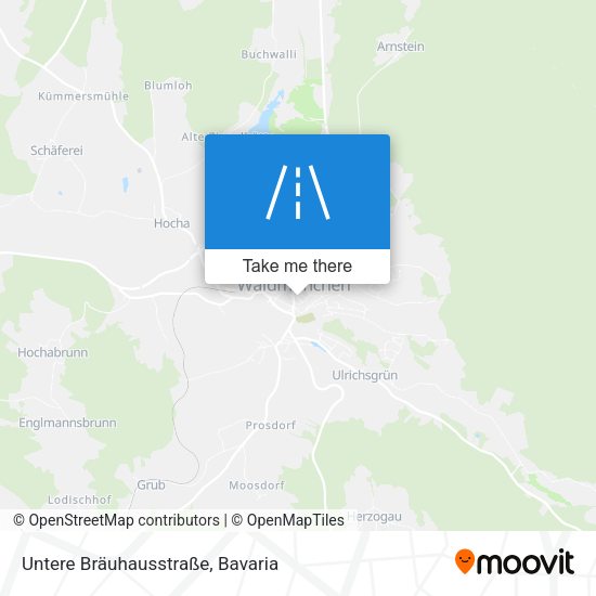 Untere Bräuhausstraße map