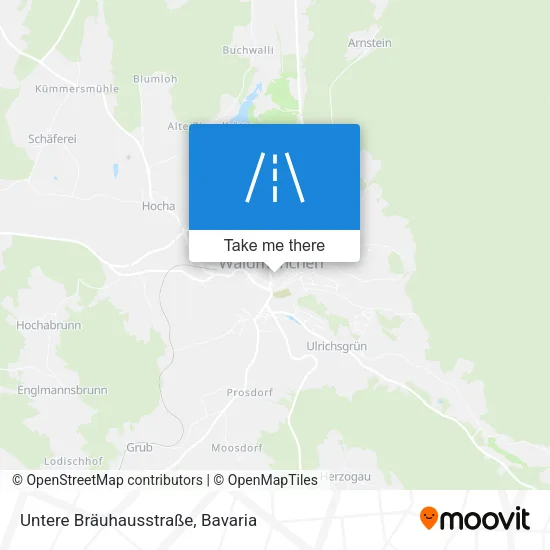 Карта Untere Bräuhausstraße