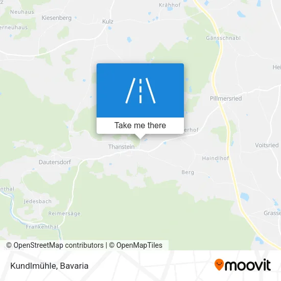 Kundlmühle map