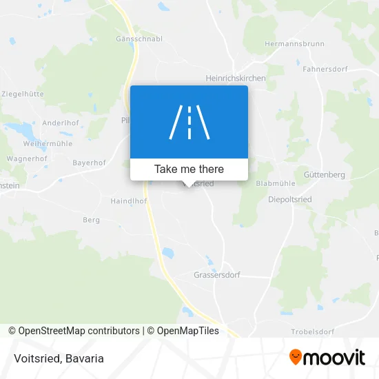 Карта Voitsried