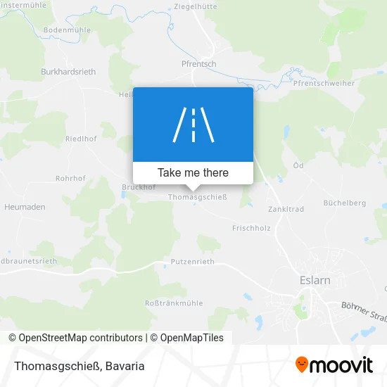 Карта Thomasgschieß