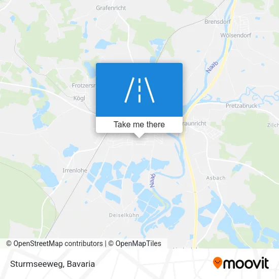 Карта Sturmseeweg