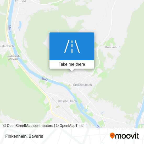 Карта Finkenhein