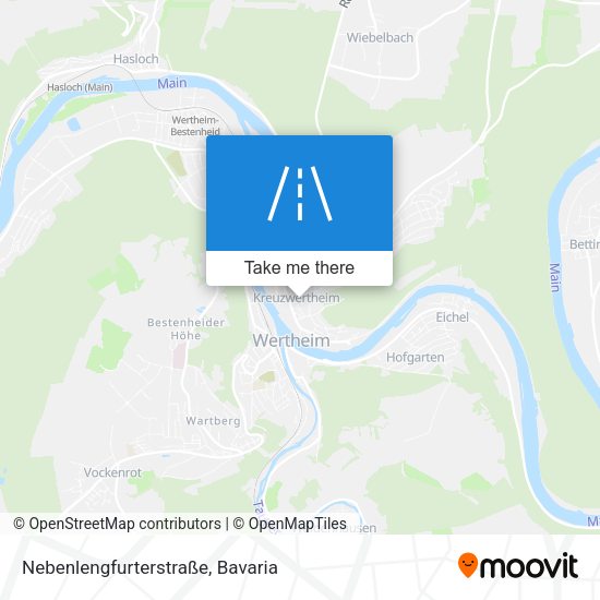 Nebenlengfurterstraße map
