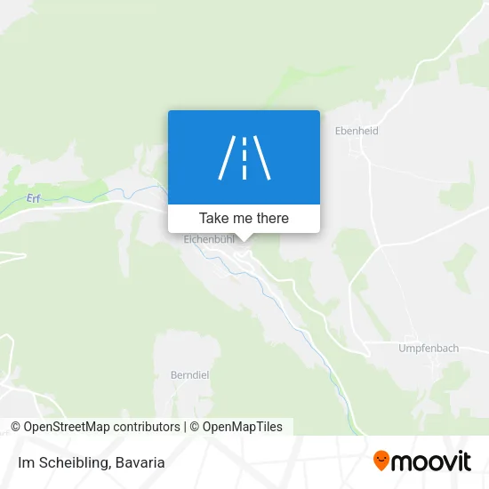 Карта Im Scheibling