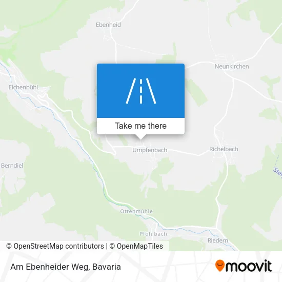 Карта Am Ebenheider Weg