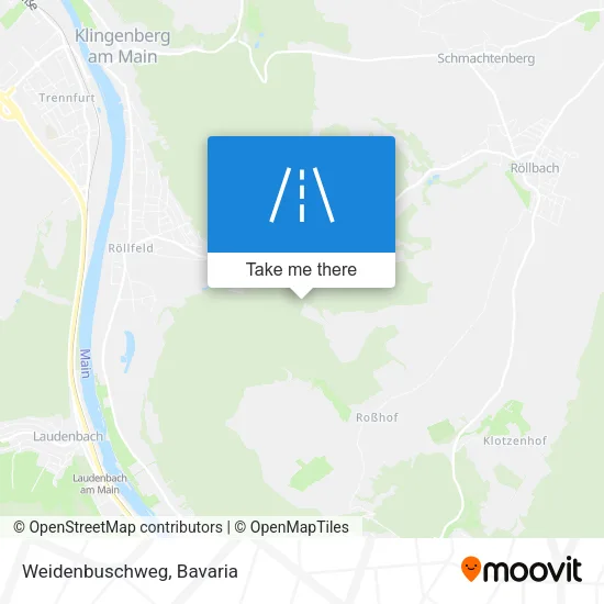 Карта Weidenbuschweg