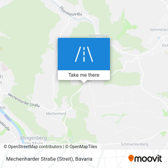 Mechenharder Straße (Streit) map