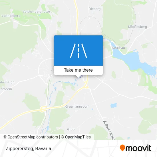 Карта Zipperersteg