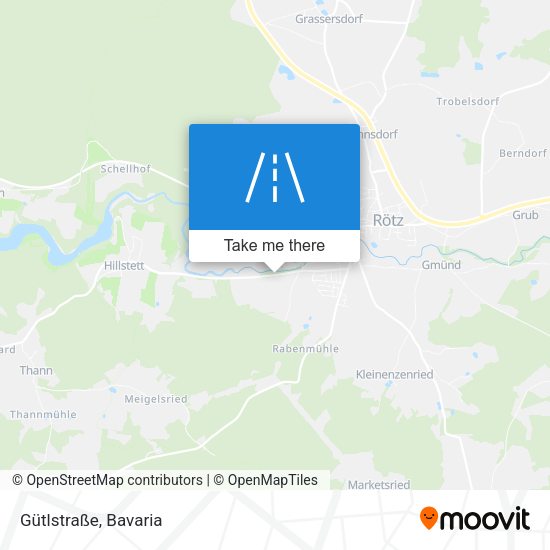 Gütlstraße map