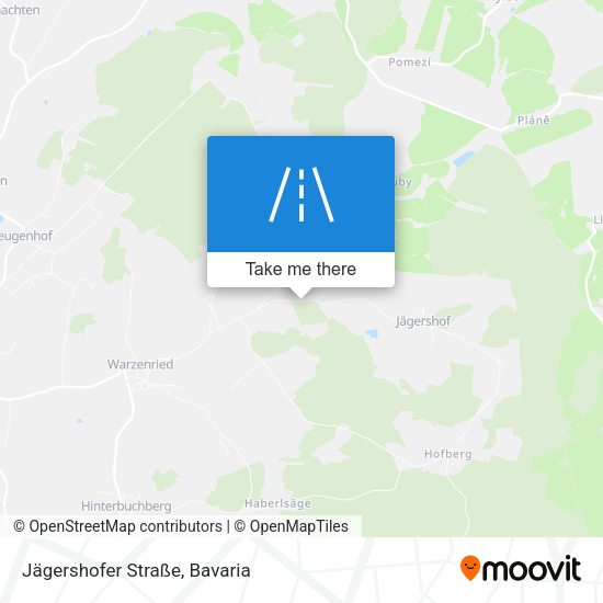 Jägershofer Straße map