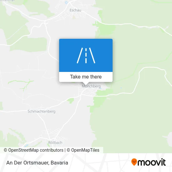An Der Ortsmauer map