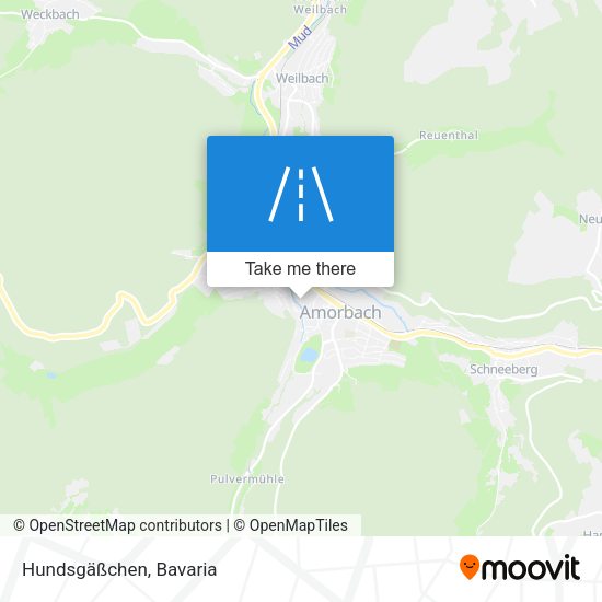 Hundsgäßchen map