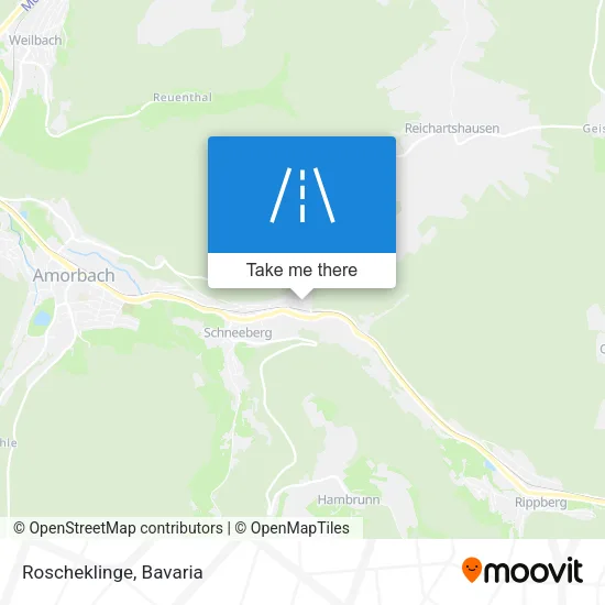 Карта Roscheklinge