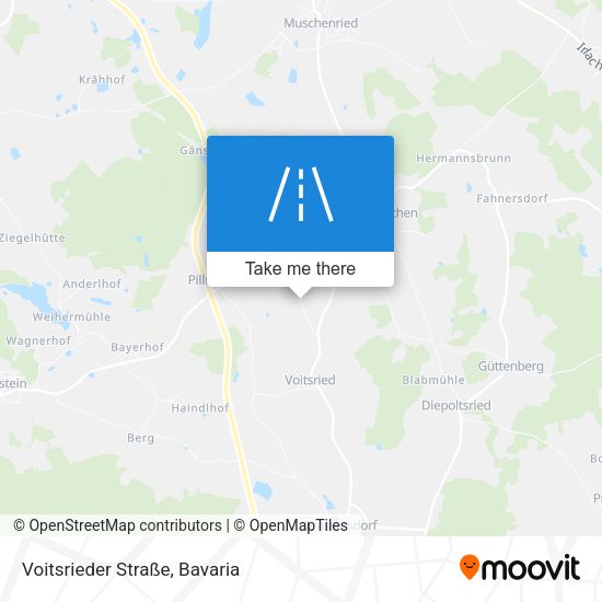 Voitsrieder Straße map