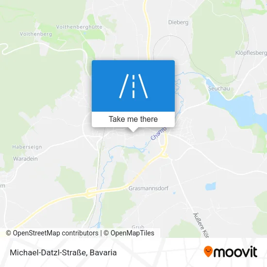 Michael-Datzl-Straße map