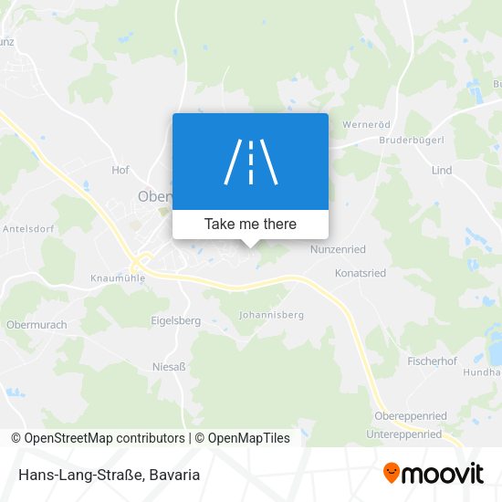 Hans-Lang-Straße map