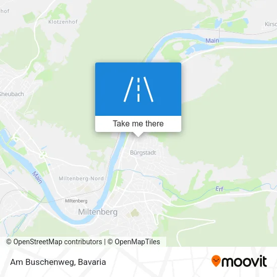 Карта Am Buschenweg
