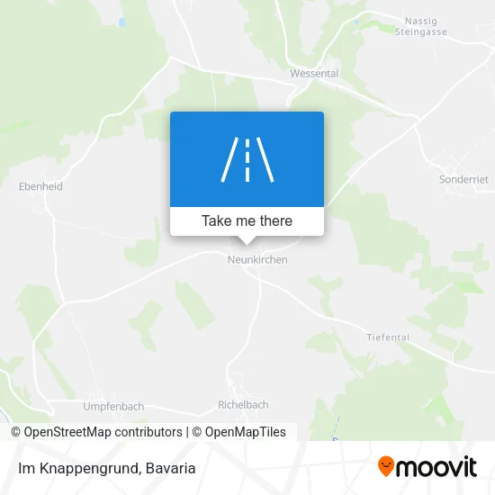Карта Im Knappengrund
