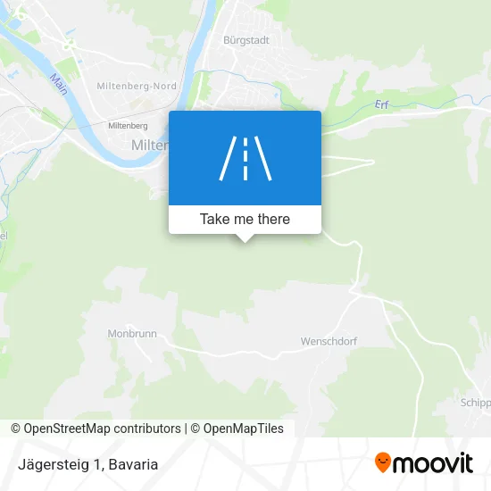 Карта Jägersteig 1