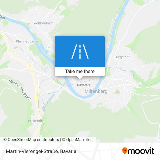 Martin-Vierengel-Straße map