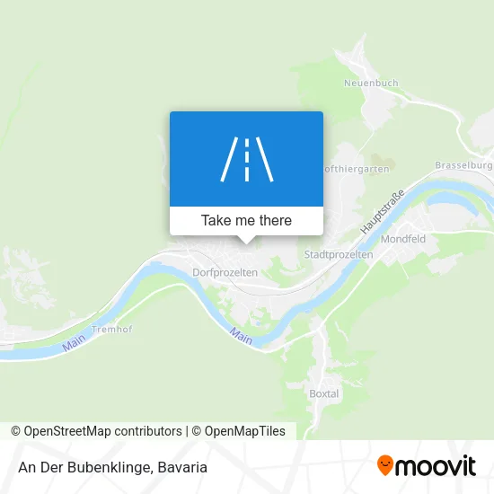 Карта An Der Bubenklinge