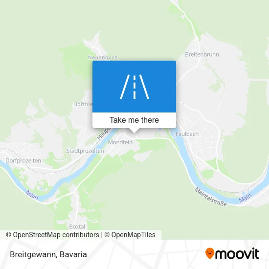 Карта Breitgewann