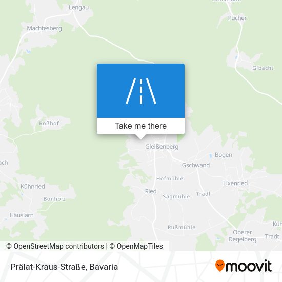 Prälat-Kraus-Straße map