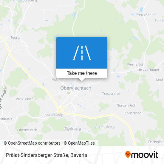 Prälat-Sindersberger-Straße map