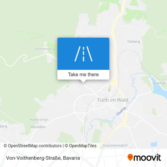 Von-Voithenberg-Straße map