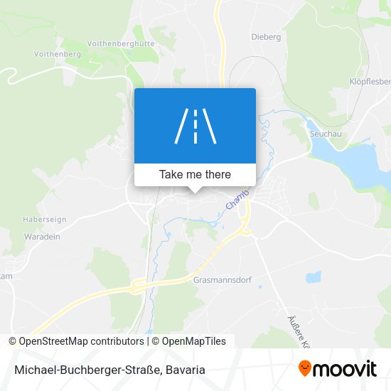 Michael-Buchberger-Straße map