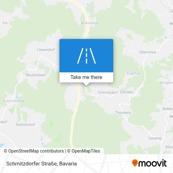 Schmitzdorfer Straße map