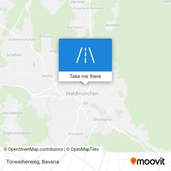 Карта Torweiherweg