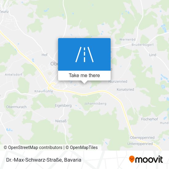 Dr.-Max-Schwarz-Straße map