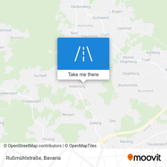 Rußmühlstraße map