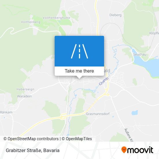 Grabitzer Straße map