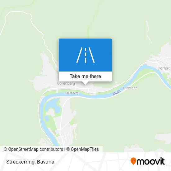 Карта Streckerring