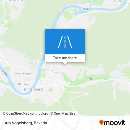 Карта Am Vogelsberg