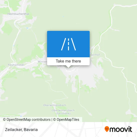 Карта Zeilacker